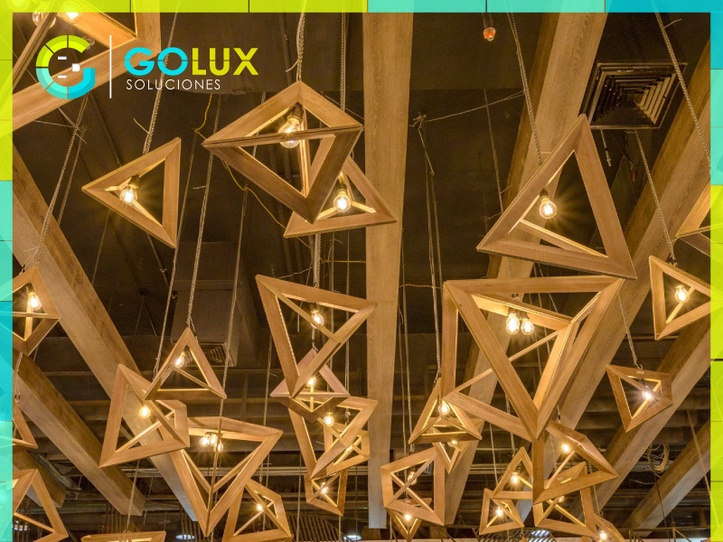instalación de iluminación interior en Bogotá