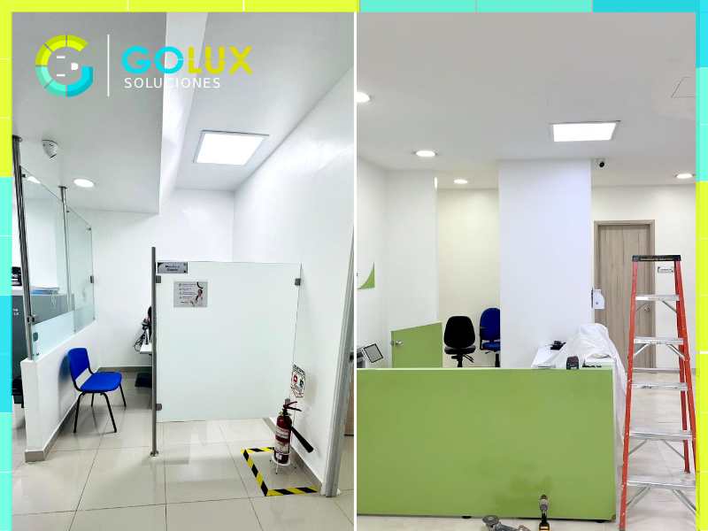 Pintor para oficinas